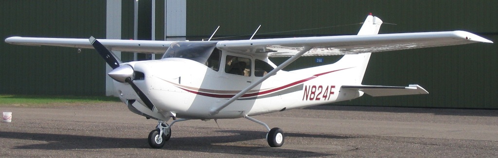 N824F Cessna 182-RG Skylane